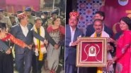 Kullu Dussehra Festival 2024: Himachal Pradesh CM Sukhvinder Singh Takes Part in Folk Dance, Says &lsquo;First Time People From Different Countries Have Come Forward To Take Part in This Programme&rsquo; (Watch Videos)