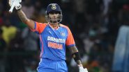 India Likely Playing XI for 1st T20I vs Bangladesh: Check Predicted Indian 11 for Cricket Match in Gwalior