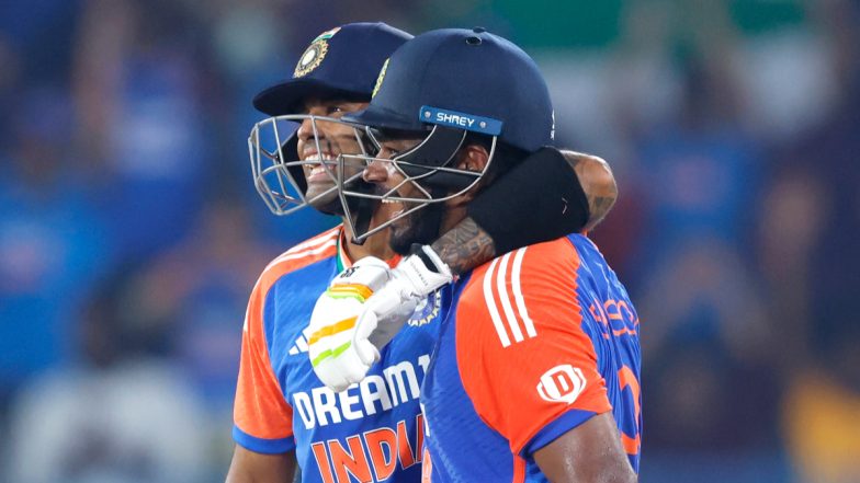 India Register Highest T20I Score By a Full-Member Nation, Achieve Feat By Smashing 297/6 in IND vs BAN 3rd T20I 2024