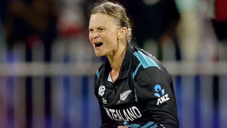 Suzie Bates Surpasses Mithali Raj to Become Most-Capped Player in Women's International Cricket, Achieves Feat As She Makes 334th Appearance During SA-W vs NZ-W ICC Women's T20 World Cup 2024 Final