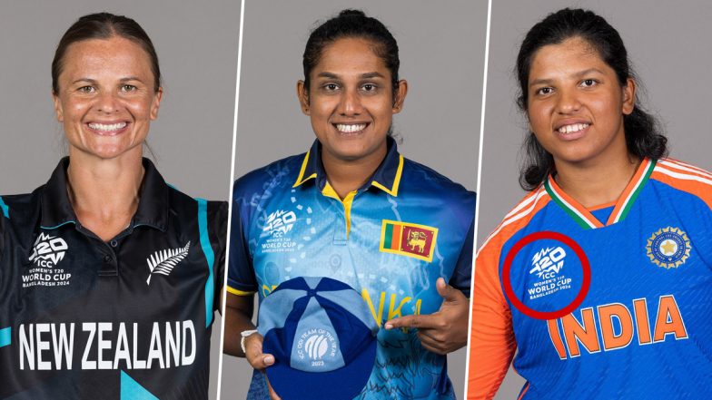 Why Do Teams Have 'Bangladesh' Written on Their ICC Women's T20 World Cup 2024 Jerseys Despite Tournament Being Held in UAE? Know Reason