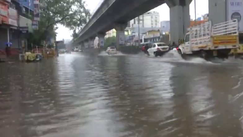 Heavy Rains Continue To Lash Tamil Nadu, Waterlogging Affects Transport Services