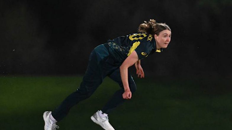 Australia's Tayla Vlaeminck to Miss Remainder of ICC Women's T20 World Cup 2024 Due to Dislocated Shoulder, Heather Graham Named Replacement Ahead of IND-W vs AUS-W Match