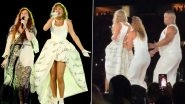 Taylor Swift Wardrobe Malfunction: Singer&rsquo;s Vivienne Westwood Gown Unzips During Miami Concert; Video of Backup Dancers Coming to Her Rescue Goes Viral &ndash; WATCH