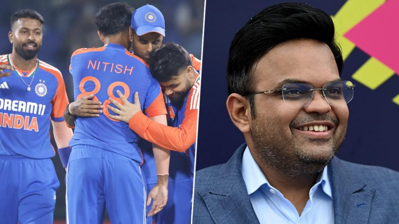 Jay Shah Praises Nitish Kumar Reddy, Rinku Singh After India Beat Bangladesh by 86 Runs in IND vs BAN 2nd T20I 2024 To Take Unassailable 2–0 Lead, Says ‘Let’s Carry This Momentum Forward’ (See Post)