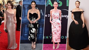 Emilia Clarke Birthday: Charming Red Carpet Pics of the 'Game of Thrones' Actress To Check Out