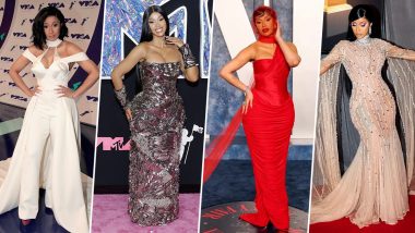 Cardi B Birthday: Smouldering Red Carpet Looks of the Rapper That are Too Hard to Ignore (View Pics)