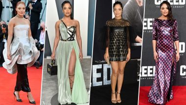 Tessa Thompson Birthday: Times When the Actress Sizzled on the Red Carpet (View Pics)