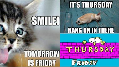 Best Thursday Memes and GIFs: Feeling a Bit Demotivated at Work? These Posts Will Help You Survive Work As You Wait for Friday and Weekend