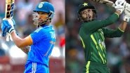 How To Watch IND A vs PAK A Free Live Streaming Online of ACC Men&rsquo;s T20 Emerging Teams Asia Cup 2024? Get Telecast Details of India A vs Pakistan Shaheens Cricket Match on TV