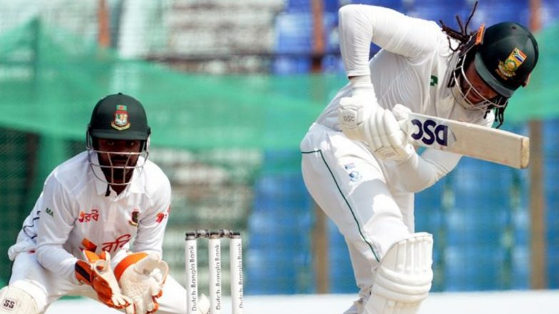 BAN vs SA 2nd Test 2024: Tony de Zorzi, Tristan Stubbs Score Maiden Centuries, South Africa Finish Day 1 at Comfortable 307/2