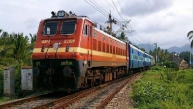 Nashik: Man Pulls Alarm Chain of 22221 Rajdhani Express After Failing To Disembark From Train in Time, Central Railways Takes Stern Action