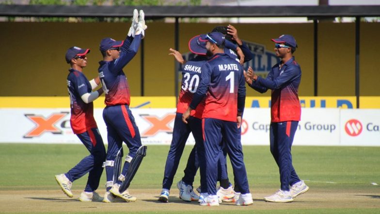 Namibia vs United States of America Live Streaming Online: Get Free Telecast Details of NAM vs USA T20I Match in Tri-Nation Series on TV