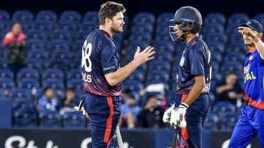 USA vs Nepal Free Live Streaming Online, 3rd T20I 2024: How To Watch USA vs NEP Cricket Match Live Telecast on TV?