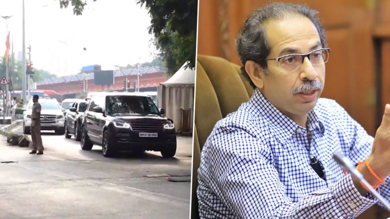 Uddhav Thackeray Health Update: Former Maharashtra CM Returns to Matoshree After Undergoing Angioplasty Surgery at Sir HN Reliance Hospital (Watch Video)