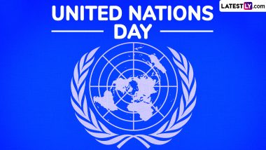 United Nations Day 2024 Quotes, Images and HD Wallpapers for Free Download Online: Wish Happy UN Day To Commemorate the Official Creation of United Nations