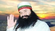 Gurmeet Ram Rahim Granted Parole: Dera Sacha Sauda Head Quietly Released, Set To Visit Sirsa Dera for First Time Since Conviction: Report