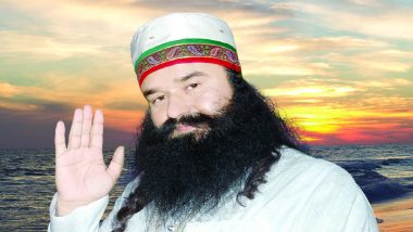 Gurmeet Ram Rahim Singh Seeks 20-Day Parole Ahead of Haryana Assembly Elections 2024, State Government To Take Final Call on His Request