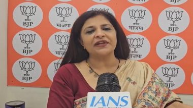 Delhi Going Into Loss for First Time, Reports of Revenue Deficit by 2024–25 End: BJP Shazia Ilmi (Watch Video)