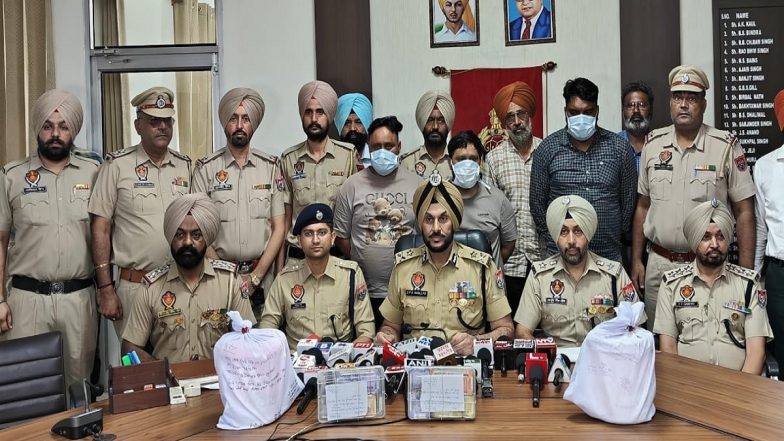 Punjab Police Busts Narcotic Network, Jail Warden Among 3 Held for Supplying Drugs to Prisoners
