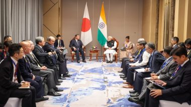 India-ASEAN Summit 2024: PM Narendra Modi Meets Japanese Counterpart Shigeru Ishiba, Reaffirm Commitment to Peaceful Indo-Pacific Region