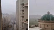 Mumbai Rains: Heavy Rain Lashes Several Parts of City and Suburbs (Watch Videos)