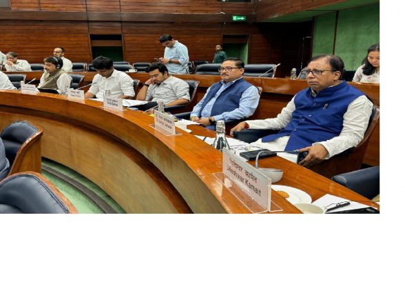 Huge Uproar, Walkout During JPC Meet of Waqf Board Amendment Bill 2024