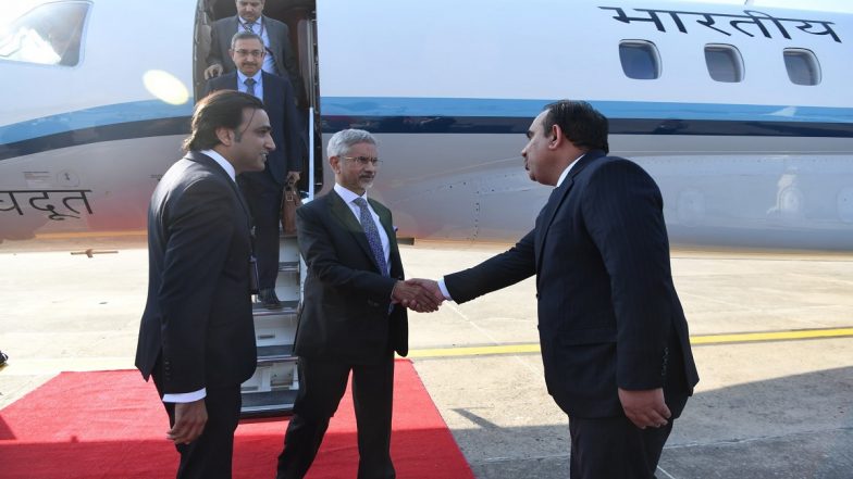 EAM S Jaishankar Arrives in Islamabad to Attend SCO Meeting