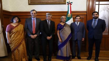 FM Nirmala Sitharaman Meets Mexican Minister Rogelio Ramirez de la O, Discusses Ways To Deepen India-Mexico Economic Ties (See Pics)