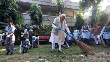 Swachh Bharat Mission Completes 10 Years: PM Narendra Modi Celebrates Milestone, Inaugurates Major Cleanliness Projects Worth Over INR 90,600 Crore at ‘Swachhata Hi Seva 2024’ Event in Delhi (See Pics and Videos)