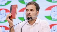 Rahul Gandhi’s ‘Ties With East India Company’ Jibe at Maharajas and Nawabs: LoP Accuses Senior Minister of Pressuring Businesses To Praise PM Modi’s Govt Programmes’ As Royal Scions Condemn Congress Leader Over Remark