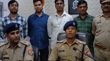 Lucknow Raid: Police Bust Fake Call Centre, Arrest 12 Cyber Fraudsters From Everest Enclave in Sector 18 of Vrindavan Yojana (See Pics and Video)