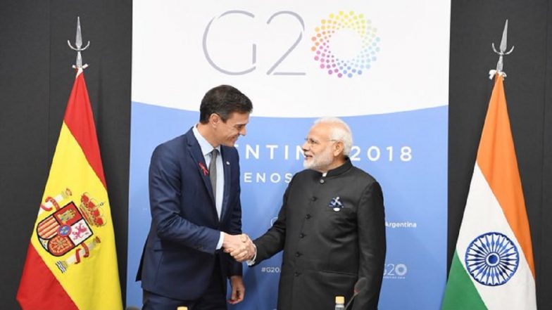 PM Narendra Modi, Spanish Counterpart Pedro Sanchez To Inaugurate Tata’s Facility for Manufacturing C-295 Aircraft in Gujarat’s Vadodara on October 28