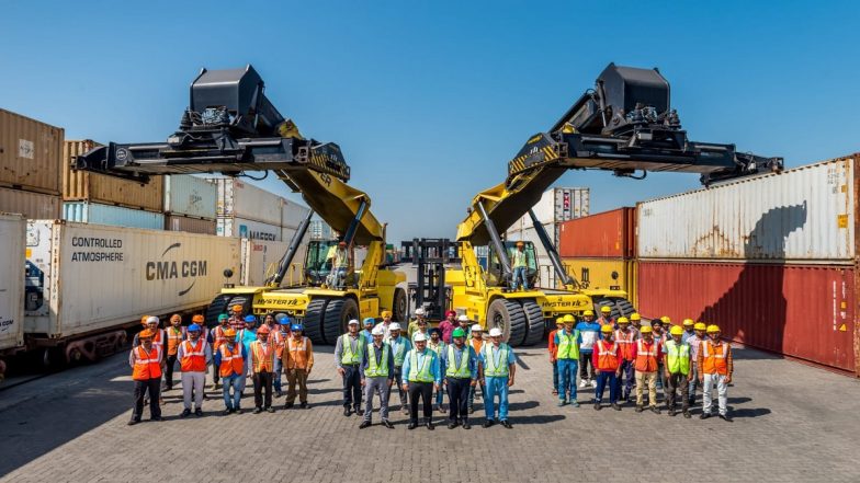 Patna: Bihar’s First Dry Port and Inland Container Depot Inaugurated in Bihta (See Pics and Video)
