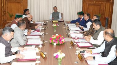 Himachal Pradesh: Cabinet Approves Induction of 2,061 Van Mantris, 150 Nursing Personnel; Eliminates 10-Mark Personal Interview (See Pics)