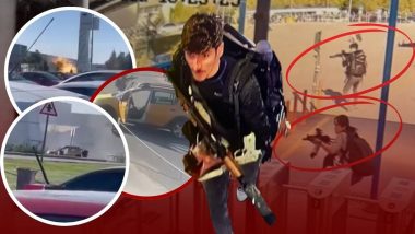 Turkey Terrorist Attack: 5 Killed, 22 Injured in Blast, Firing on TUSAS Aerospace Company Headquarters in Kahramankazan; 2 Terrorists Neutralised (See Pics and Videos)