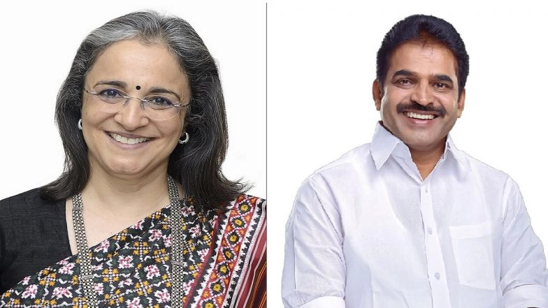 SEBI Chief Madhabi Puri Buch Fails To Appear Before Parliament’s Public Accounts Committee, Leading to Postponement of Meeting; BJP Miffed at Panel Chair KC Venugopal (Watch Videos)