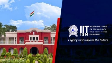 Uttar Pradesh Government To Bear Entire 4-Year Course Fee of Dalit Student at IIT Dhanbad Under Its Scholarship Scheme After College Denies Admission Due to Non-Payment of Fees