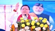 Nayar Utsav: CM Pushkar Singh Dhami Inaugurates 3-Day Event in Pauri Garhwal&rsquo;s Yamkeshwar, Announces Development Plans for Uttarakhand (See Pics and Video)