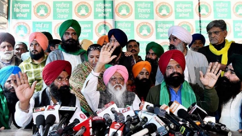 Punjab: Sanyukt Kisan Morcha Farmers To Block Chandigarh-Delhi Highway via Ambala From 11 AM to 3 PM Today in Protest of 'Slow Pace' of Procurement of Paddy