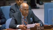 United Nations: India Highlights Despicable Condition of Minority Women in Pakistan, Rebukes Raising Kashmir Issue As &lsquo;Political Propaganda&rsquo; at UNSC Meet (Watch Video)