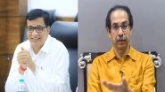 Maharashtra Assembly Elections 2024: Congress Leader Balasaheb Thorat Meets Shiv Sena Chief Uddhav Thackeray, Says &lsquo;Talks On for Assembly Seats in Mumbai&rsquo; (Watch Video)