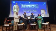 ‘ISRO To Launch Electric Propelled Satellite TDS-01 in December 2024’: Says Chief S Somanath at Sardar Patel Memorial Lecture in Delhi (See Pics and Video)