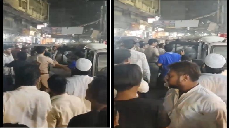 Delhi Scuffle: Inspector, Constable Injured in Attack by Father-Son Duo at Jamia Nagar; Both Accused Held (Watch Video)