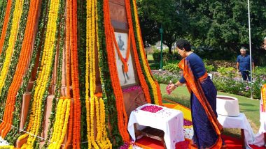 Gandhi Jayanti 2024: Delhi CM Atishi Pays Tribute to Mahatma Gandhi at Rajghat; Attacks Modi Government, Says ‘In Era of Dictatorship, Gandhi Ji’s Way of Satyagraha More Important Than Ever’ (See Pics and Video)