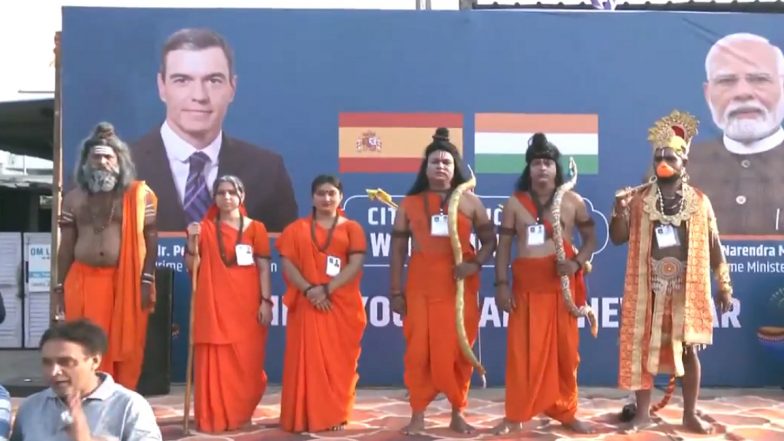 Vadodara: PM Narendra Modi, Spanish President Pedro Sanchez To Attend ‘Shobha Yatra’ Today Before Inaugurating C-295 Aircraft Plant (Watch Video)