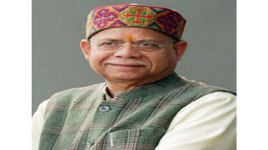 Gandhi Jayanti 2024: Himachal Governor Shiv Pratap Shukla Pays Tribute to Mahatma Gandhi at Congress Office in Shimla