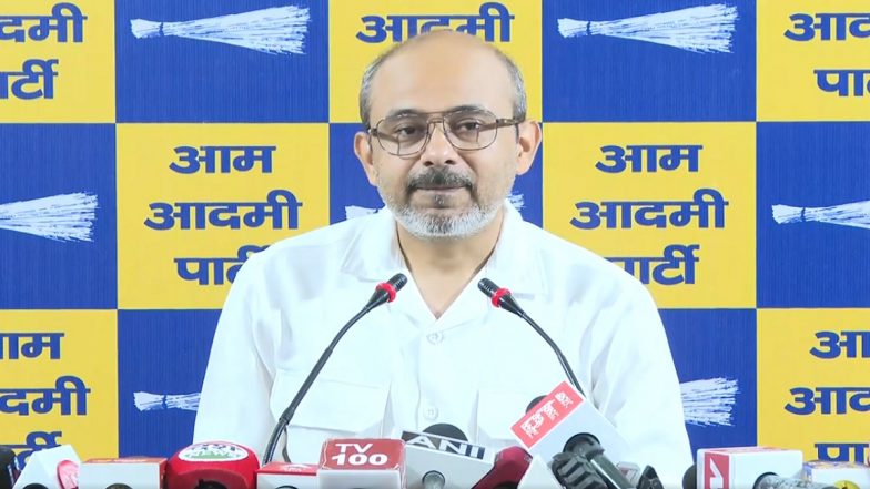 Stubble-Burning Cases in Punjab Down to 1,866 From Almost 8,000 in October 2022, Says AAP; Credits Efforts of CM Bhagwant Mann-Led Government