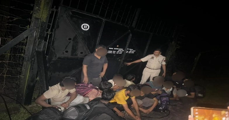 Assam Police Arrest 14 Illegal Bangladeshi Nationals From South Salmara, Karimganj