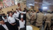 Ghaziabad: Lawyers Clash With Police at Districts Court in Raj Nagar Area (See Pics and Video)